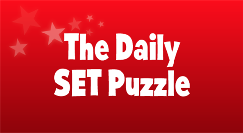 the Daily set puzzle